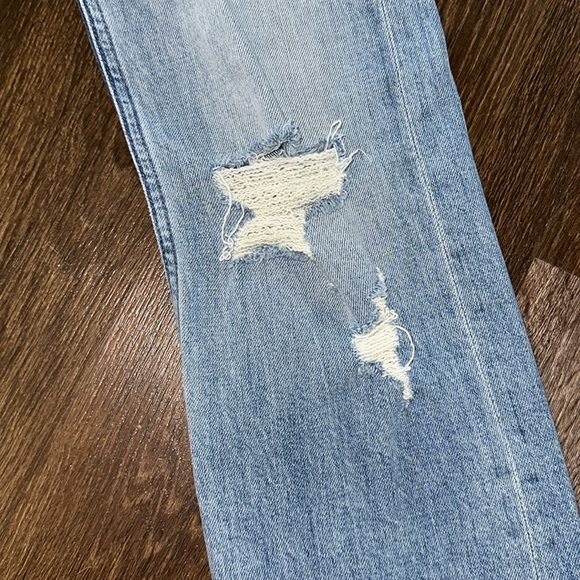 PERFECT CONDITION Mother High-Waisted Rider Skimp Sz 24 - Picture 5 of 9